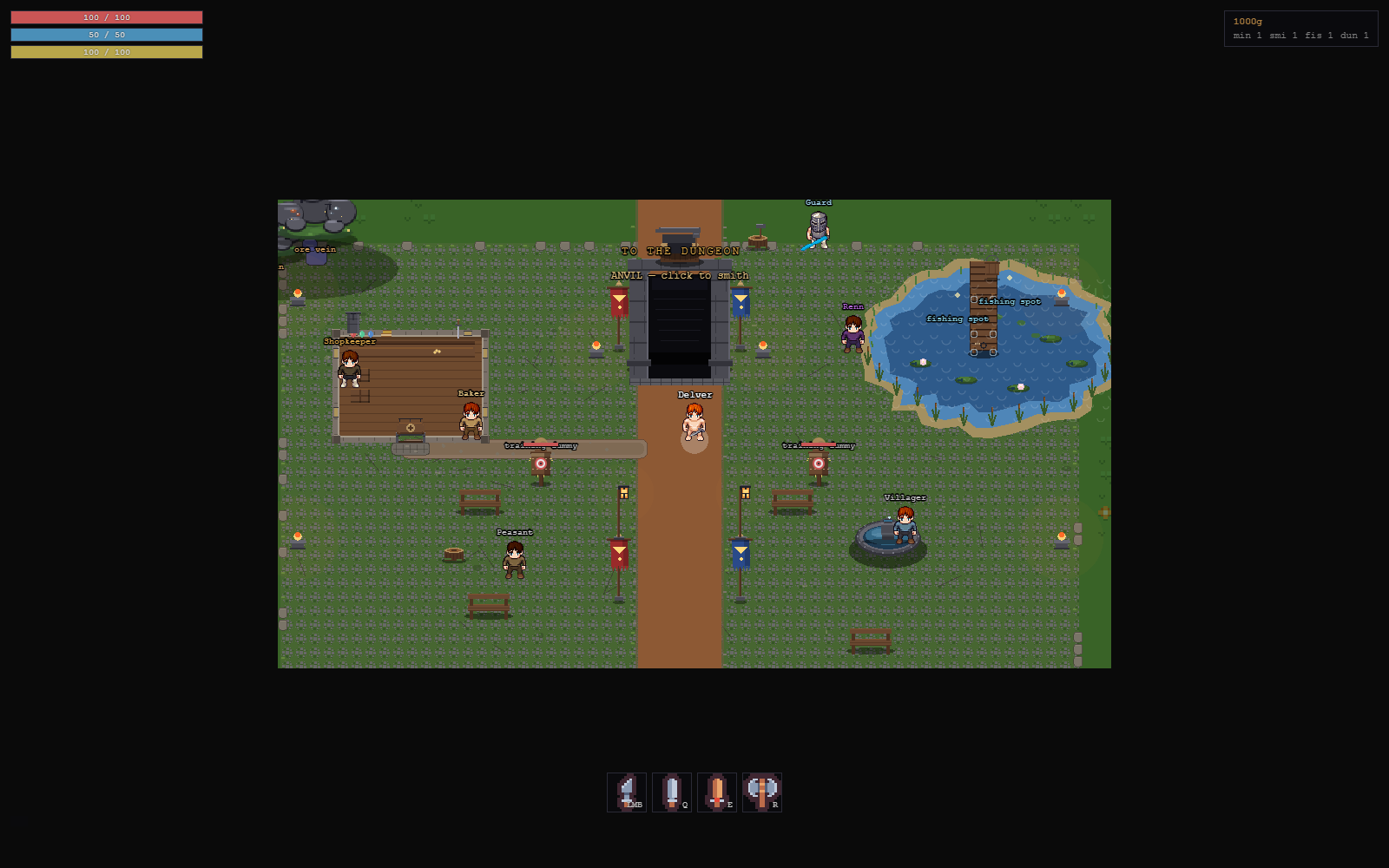 Inside the procedural Dungeon